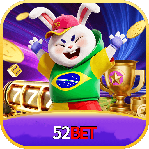 Imagem promocional da 52bet mostrando a plataforma e suas vantagens